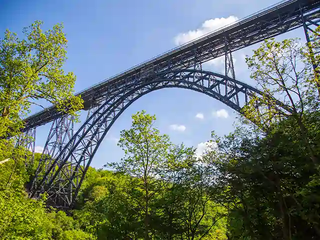 Brückensteig Müngstener Brücke