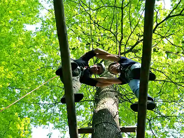 Hochseilgarten Teambuilding